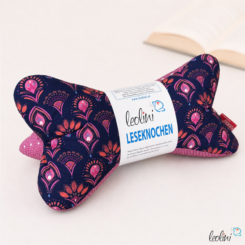 Leseknochen ORNAMENTE MAGENTA